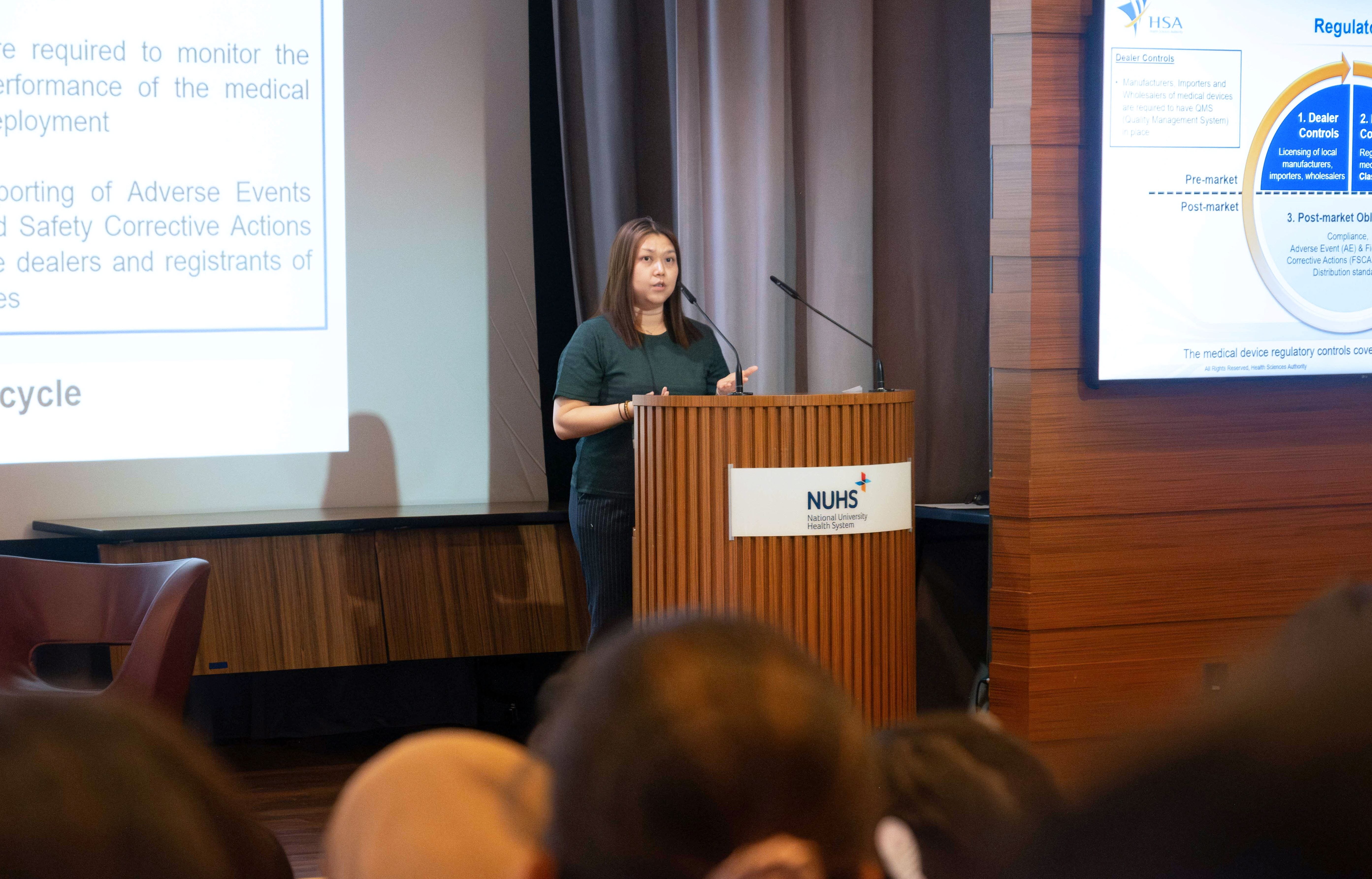 SCRI-NUHS CRC Lunch Workshop 2026 (Regulatory Approach for Artificial Intelligence Medical Devices in Singapore)